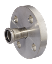 Flange with press-joint PN 16